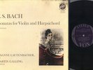 REF REC LAUTENBACHER J.S. BACH BOX SET FIRST PRESSING