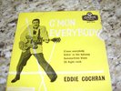 Eddie Cochran - C'Mon Everybody Yellow Cover Only