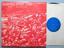 Grateful Dead Live Filmore West Double Album