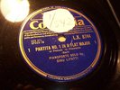 78 RPM x2 DINU LIPATTI piano solo Bach Partita No.1