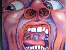 KING CRIMSON IN COURT OF N/M ORIG UK LP PINK ISLAND LBL