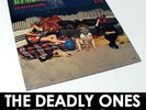 Monster Surfing Time - Deadly Ones 1960s SURF RECORD VG