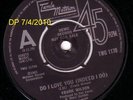 genuineUK 1st press demo Frank Wilson Do I Love You Ex+