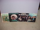 ROLLING STONES (4) 45 R P M'S W / PICTURE SLEEVES