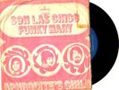 APHRODITE'S' CHILD Funky Mary 45 CHILE MERCURY 1970
