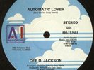 DEE D. JACKSON Automatic Lover 12