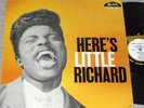 HERE'S LITTLE RICHARD LP RARE ORIGINAL 1st MONO SP 100
