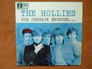 The Hollies / For Certain Because Orig LP Beat 1966 M -