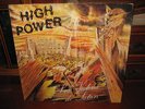 RARE ORIG FRENCH  HEAVY METAL LP HIGH POWER LES VIOLONS