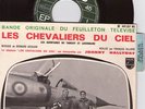 EP JOHNNY HALLYDAY LES CHEVALIERS DU CIEL NOIR ET BLANC