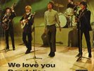 Rolling Stones German Export 45 We love you  F 12654