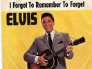 Elvis German 45 Devilcover  Mystery Train 47- 6357