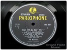 Beatles Help UK 1969 Y&B + Solid STEREO Cover Logo NM