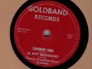 50S CAJUN  LE ROY BROUSSARD  GOLDBAND 1048  E+ RARE 