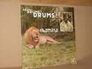 OLATUNJI drums drums drums LP VINYL AFRO SUN RA AFRICAN