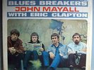 JOHN MAYALL BLUESBREAKERS+ERIC CLAPTON ORIG STEREO LP 