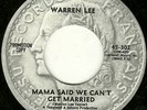 Warren Lee-Mama Said We Can't Get Married-Northern Soul