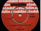 Rare 60s Northern Soul DINAH LEE forgive you then UK 45