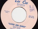 FUNK 45 RPM - EFFIE SMITH on EEE CEE RECORDS