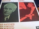 KATCHEN /BARTOK PIANO CONCERTO NO: 3/SXL W/BAND GR /LP