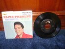Elvis Heartbreak Hotel 45& PS * 447-0605 *  RARE SLEEVE