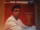 Otis Williams and His Charms 33 LP record (614)