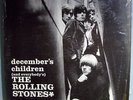 ROLLING STONES DECEMBER'S CHILDREN ORIG MONO LP SHRINK