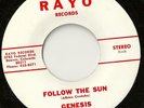 Genesis Follow The Sun Latin Psych / Soul 45 Rayo HEAR