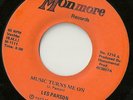 Les Parson Music Turns Me On 70s Funk 45 BREAKS HEAR NM