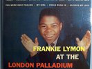 FRANKIE LYMON AT PALADIUM MEGA-RARE ORIG LP BLACK LABEL