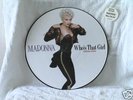 Madonna - Who's that Girl Picture Disc   SCARCE