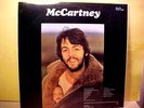 PAUL McCARTNEY - '70 UK press LP - Apple pcs7102