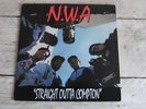 N.W.A - STRAIGHT OUTTA COMPTON (LP, NWA, Dr. Dre)
