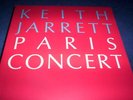 KEITH JARRETT : PARIS CONCERT LP 1990 ECM GERMANY