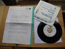 THE BOOTS ALEXANDER 1966 PROMO WITH PROMO SHEET