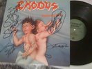 Exodus - Bonded By blood Lp original press autographed
