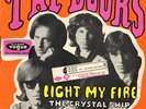 TRES RARE 45T EP THE DOORS LIGHT MY FIRE VOGUE FR 1967
