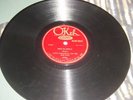 LOUIS ARMSTRONG ''78'' ON THE OKEH LABEL (RED)  # 8566