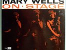 MARY WELLS ON STAGE ULTRA-RARE ORIG '64 MOTOWN MONO LP