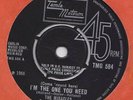 The Miracles - I'm The One You Need, UK  TMG 584