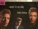 EDDIE COCHRAN ORIGINAL 1963 UK LP SINGING TO MY BABY EX
