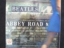 BEATLES ABBEY ROAD PARLOPHONE U.K YELLOW/BLACK EXPORT