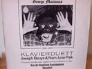 JOSEPH BEUYS NAM JUNE PAIK PIANO DUET V RARE VINYL LP