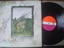 Led Zeppelin IV /Four 1971 UK LP Orange/ Plum Label EX+