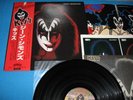 KISS LP Gene Simmons Solo Album w/Jigsaw Poster Japan