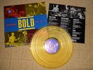 BOLD   SPEAK OUT   YELLOW VINYL SXE HARDCORE PUNK NYHC