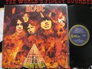 AC/DC HIGHWAY TO HELL AUSSIE FLAMES LP ALBERTS BLUE