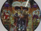 MICHAEL JACKSON AUTOGRAMM AUF DANGEROUS PICTURE LP