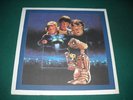 MICHAEL JACKSON ET PROMO RECORD LP QUINCY JONES BOOK