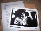 BIRTHDAY PARTY - HITS PRESS KIT ORIG 4AD RARE NICK CAVE